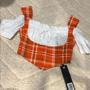 I AM GIA Dionne Top - NWT XS